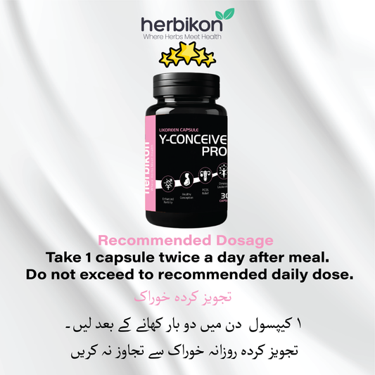 Y-Conceive + Y-Sperm SPECIAL Bundle