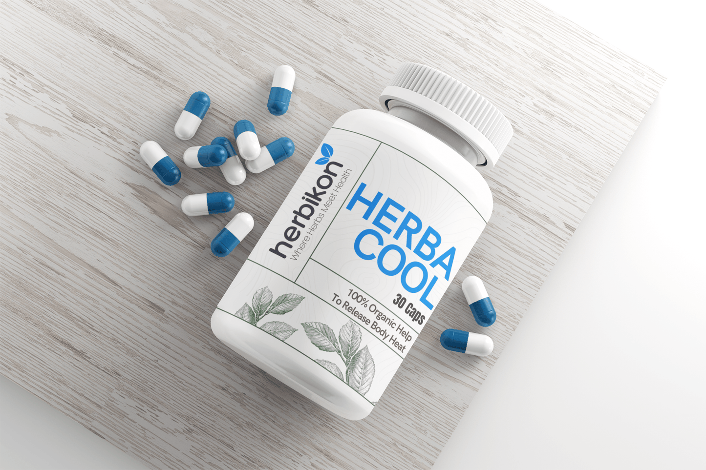 Herba Cool - Herbikon | 100% Organic Health Help