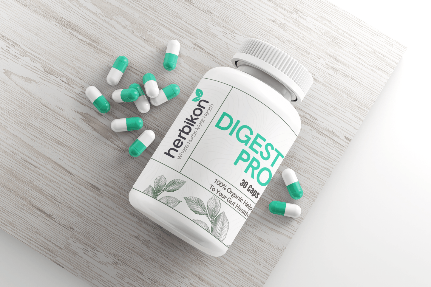 Digest Pro - Herbikon | 100% Organic Health Help