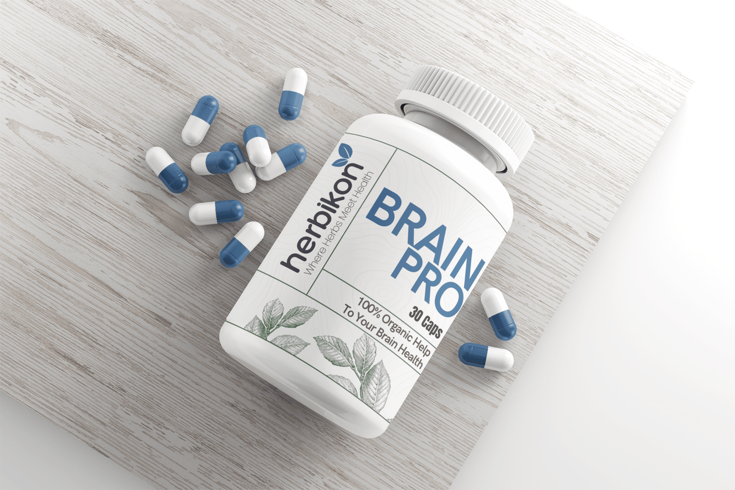 Brain Pro - Herbikon | 100% Organic Health Help