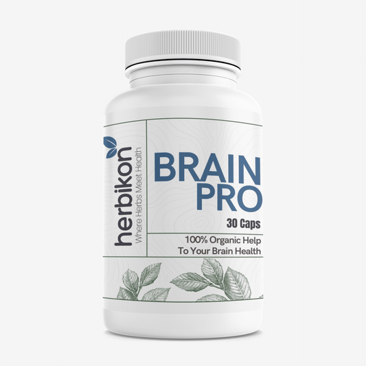 Brain Pro - Herbikon | 100% Organic Health Help