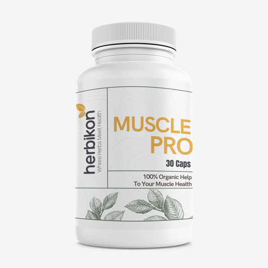 Muscle Pro - Herbikon | 100% Organic Health Help
