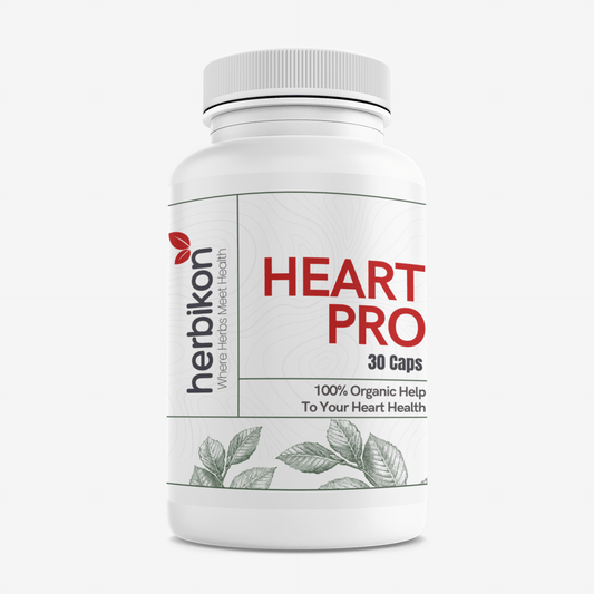 Heart Pro - Herbikon | 100% Organic Health Help