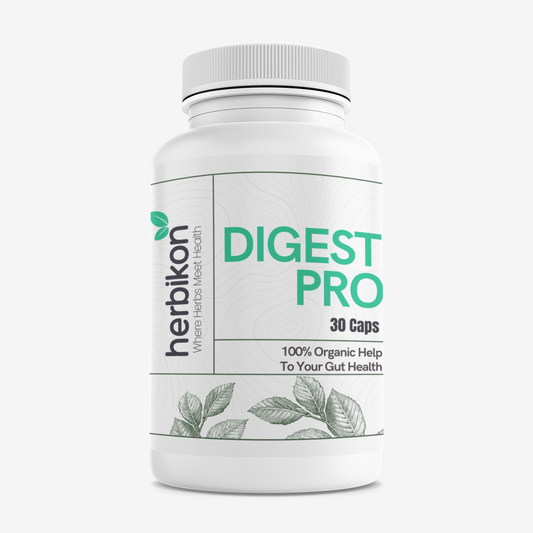 Digest Pro - Herbikon | 100% Organic Health Help