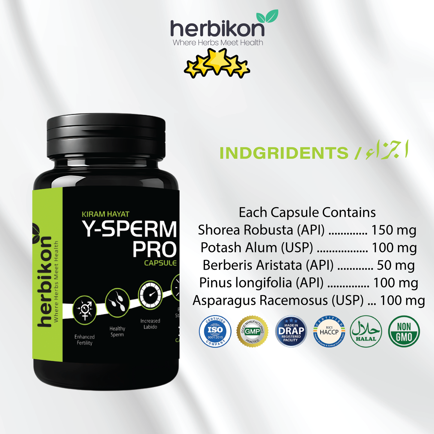 Y-Conceive + Y-Sperm SPECIAL Bundle