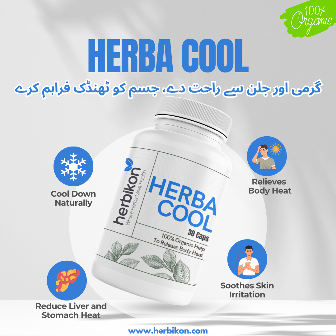 Herba Cool - Herbikon | 100% Organic Health Help