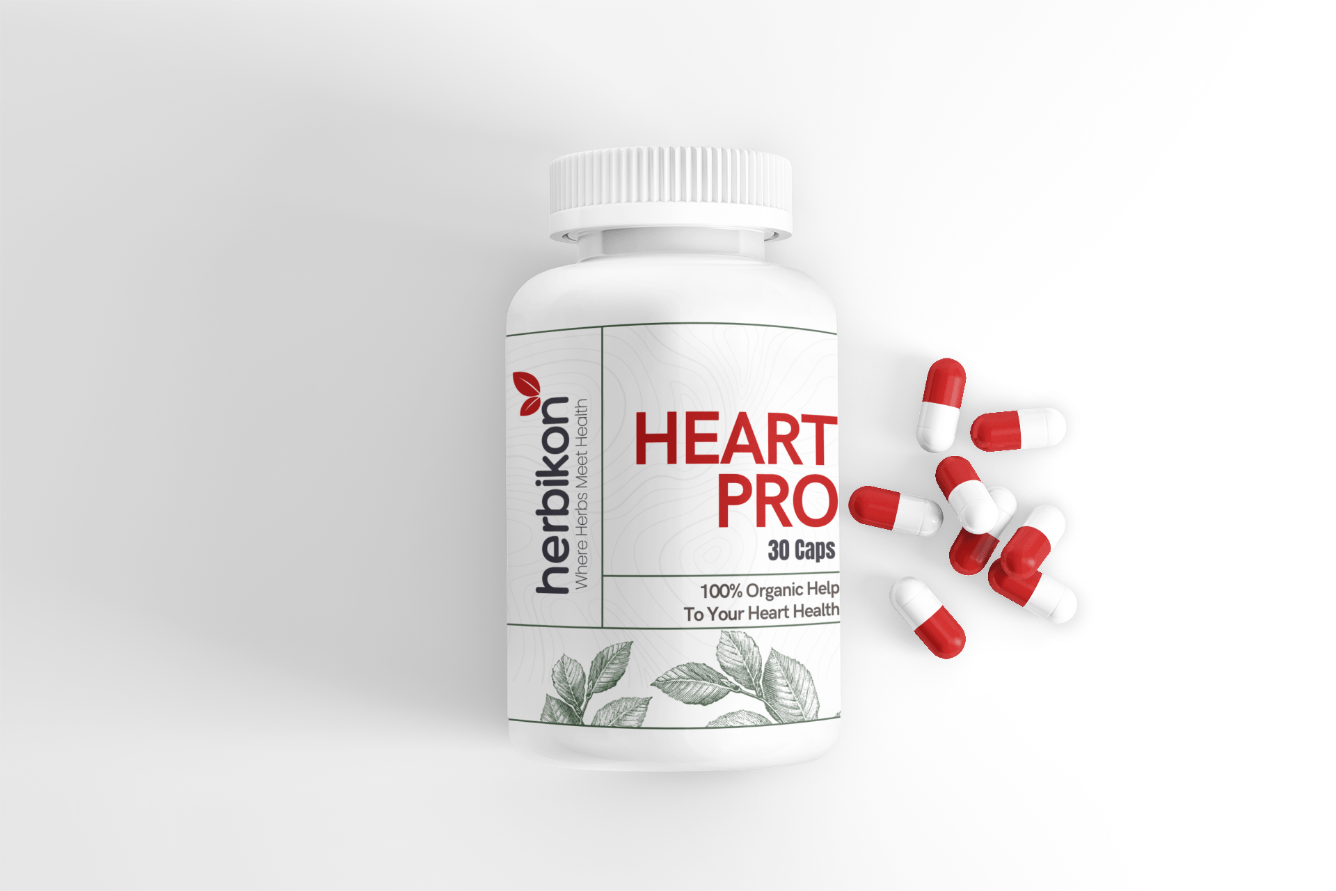 Heart Pro - Herbikon | 100% Organic Health Help