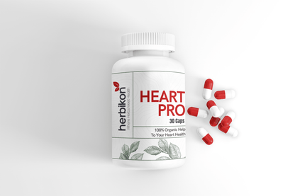 Heart Pro - Herbikon | 100% Organic Health Help
