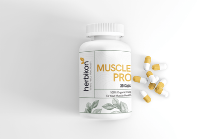 Muscle Pro - Herbikon | 100% Organic Health Help