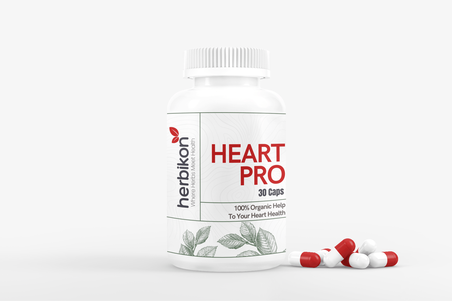 Heart Pro - Herbikon | 100% Organic Health Help