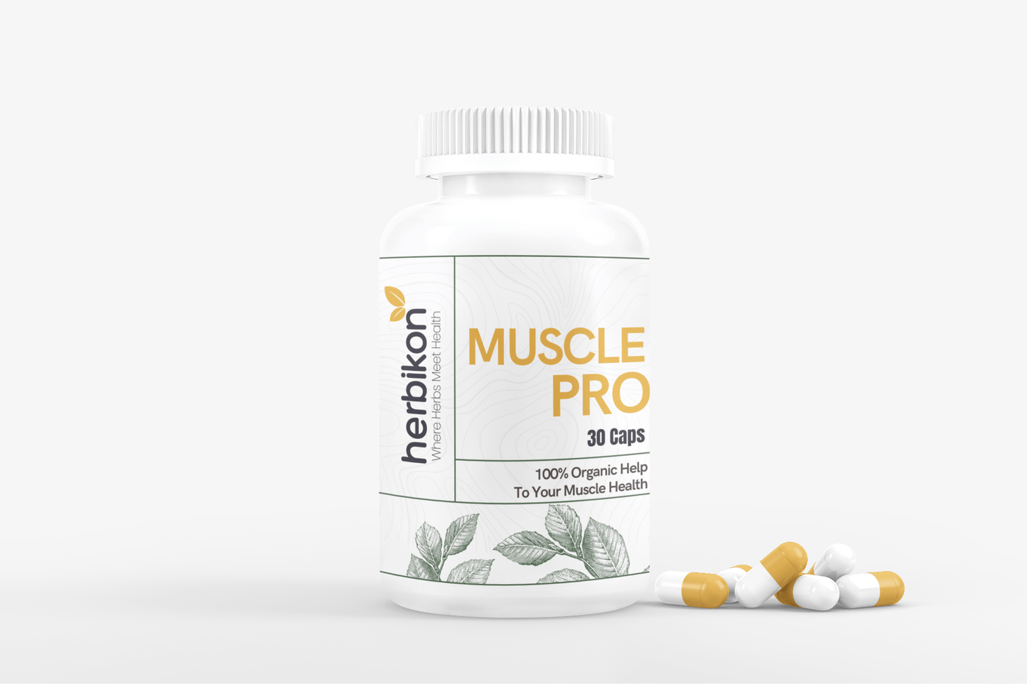 Muscle Pro - Herbikon | 100% Organic Health Help