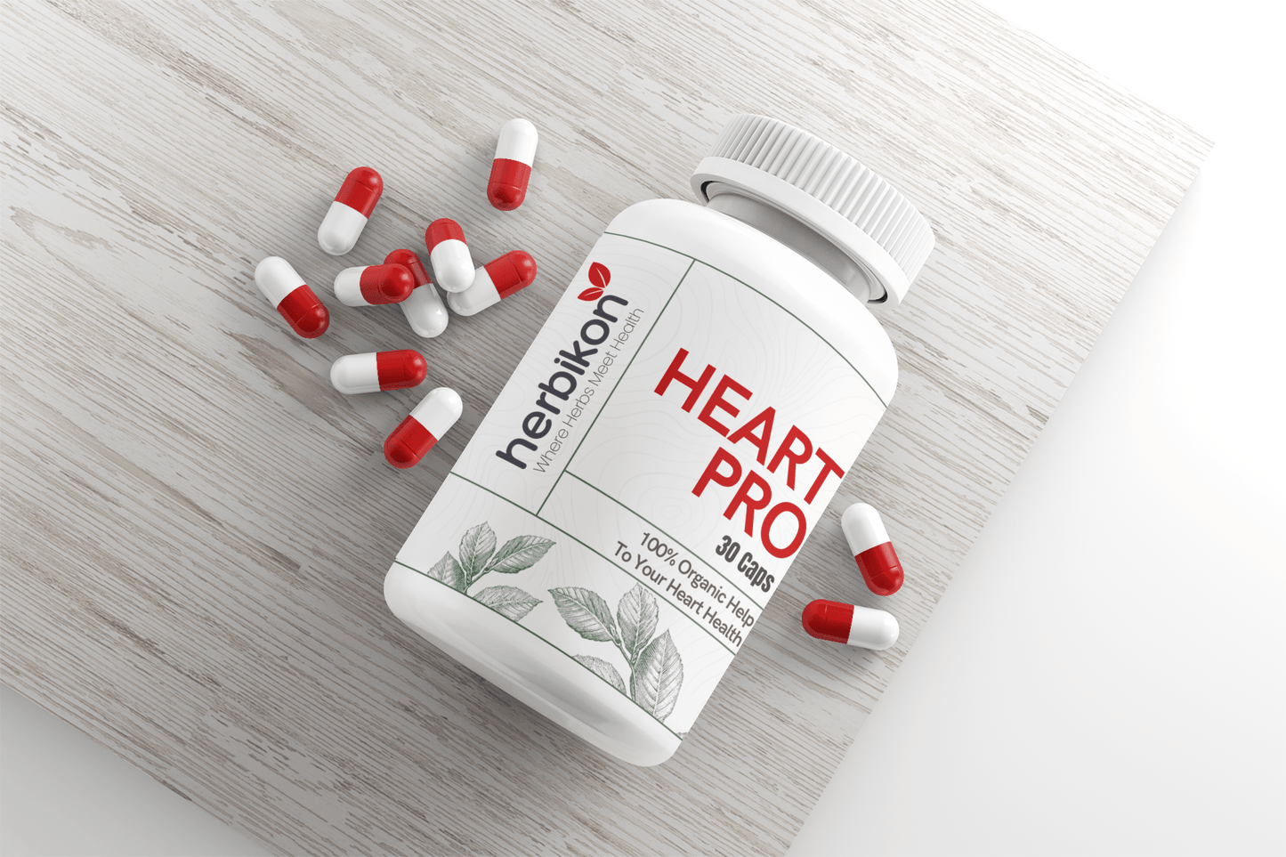 Heart Pro - Herbikon | 100% Organic Health Help