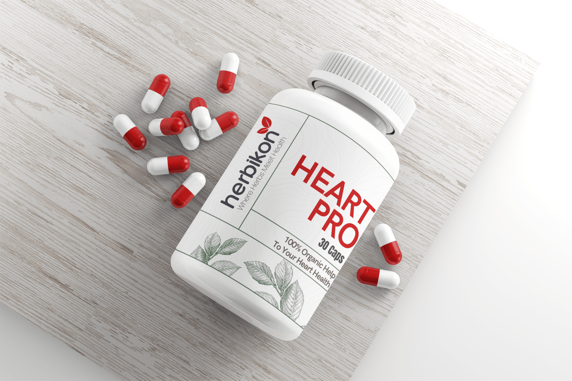 Heart Pro - Herbikon | 100% Organic Health Help