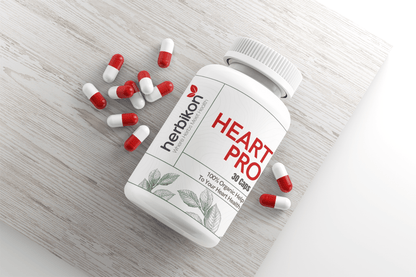 Heart Pro - Herbikon | 100% Organic Health Help